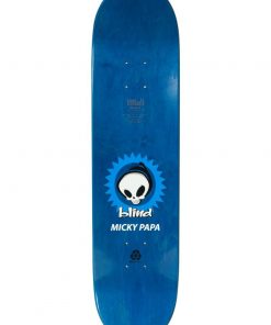 Blind Papa Reaper Box 7.75 R7 Skateboard Deck Sunset Surf