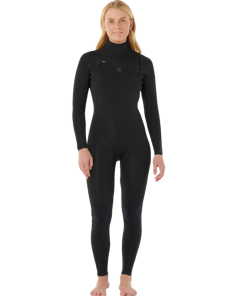 2026 Rip Curl Dawn Patrol Ladies 4/3mm Chest Zip