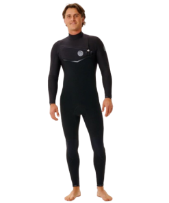 Rip Curl EBomb E7 Mens 4/3 mm Chest Zip