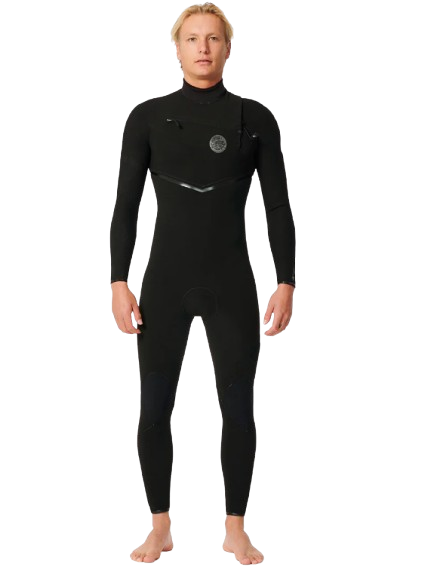 Rip Curl EBomb E7 Mens 4/3 mm Chest Zip
