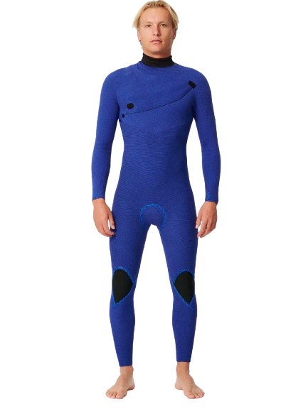 Rip Curl EBomb E7 Mens 4/3 mm Chest Zip - Image 2