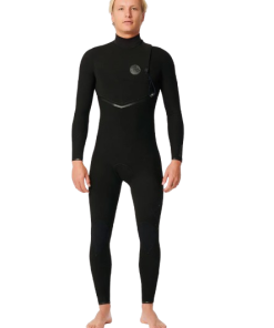 Rip Curl Flashbomb Mens 4/3 mm Zip Free