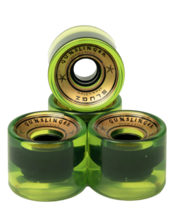 Gunslinger Slugz Green 74A 65mm