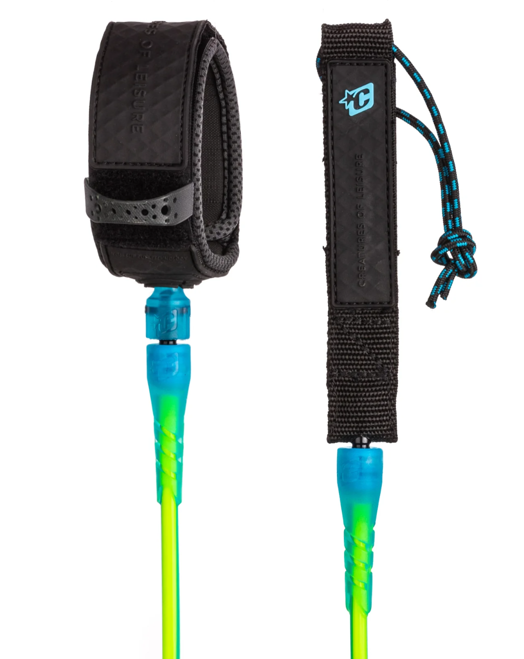Creatures of Leisure Reliance Lite 6 ft Leash Pine Lime