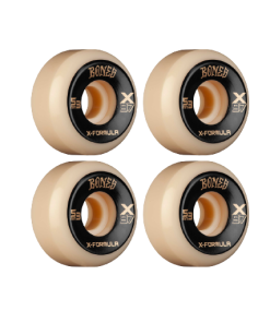 Bones X-Formula X-Ninety-Seven V5 Sidecut 53mm 97A Skateboard Wheels