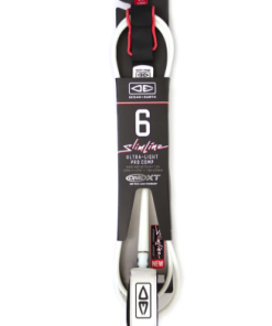O&E 6' Slimline ONE XT Leash White
