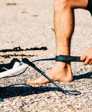 Ocean & Earth Slimline One-XT Leash 6ft 6mm - Image 3