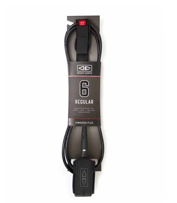 O&E 6ft 7mm Regular Leash - Image 8