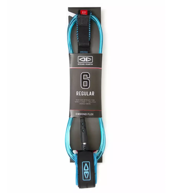 O&E 6ft 7mm Regular Leash - Image 6
