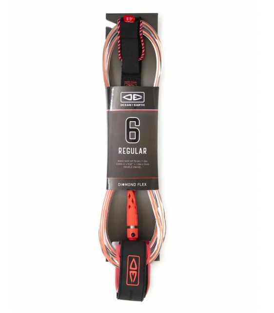 O&E 6ft 7mm Regular Leash - Image 5