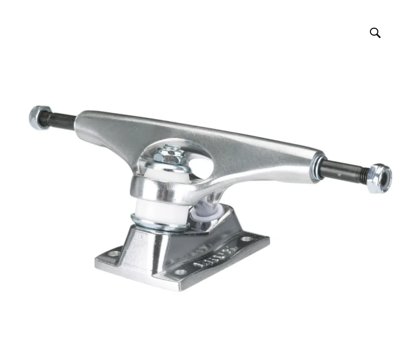 Krux Trucks polished DLK silver standard 8.5
