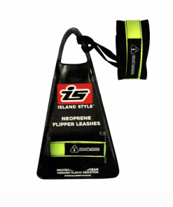 Island Style Neoprene Flipper Leash/Tethers (Pair)