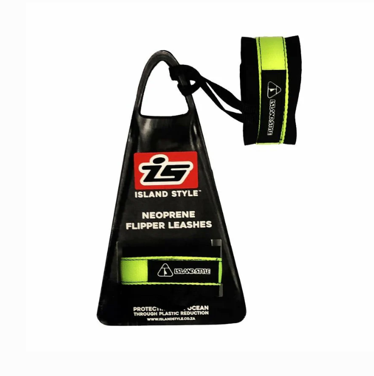 Island Style Neoprene Flipper Leash/Tethers (Pair)