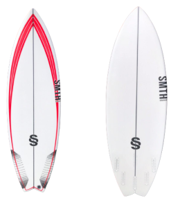 SMTH Shapes Model Fat Monk 5`7" Swallow Tail