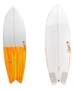 DGS Model Retro Fish 5´8"