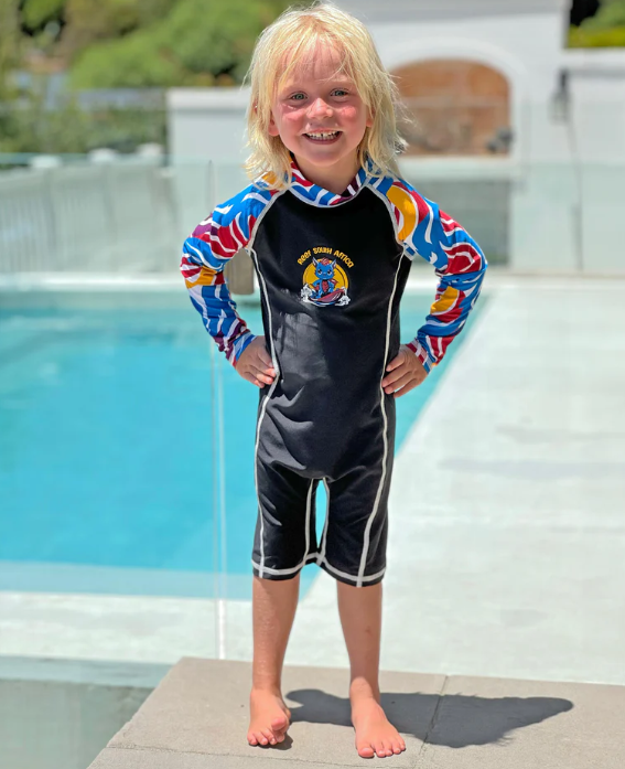 Reef Motion Unisex Sunsuits L/S