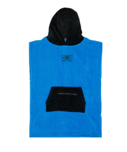 Ocean & Earth Hooded Poncho (Youth)