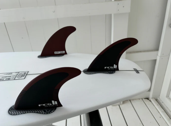 FCS II John Pyzel Tri Fin Black Shiraz (L) - Image 2