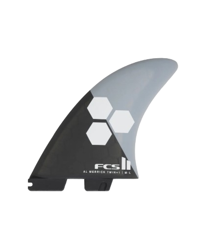 FCS II Al Merrick Twin Fin + Stablilizer Fin (M-L)