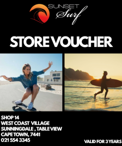 Sunset Surf Gift Voucher