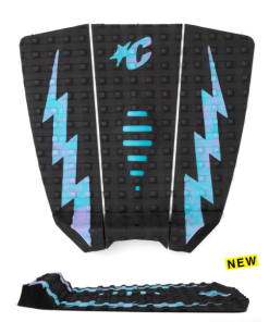 Creatures Mick Eugene Fanning Lite Ecopure Black Fluro Blue Lavender Swirl