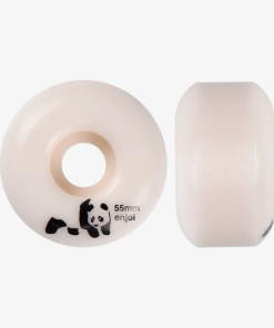 Enjoi White Panda 55mm Skateboard Wheels