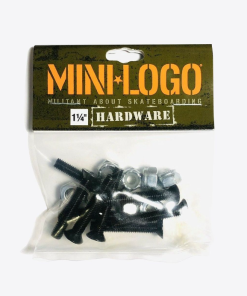 Mini Logo 1.25" Hardware