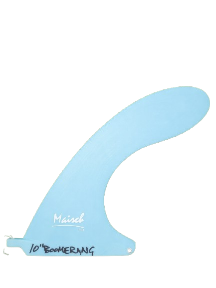 Maisch 10´0" Boomerang Longboard Fin Blue