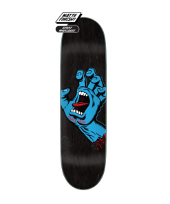 Santa Cruz Screaming Hand  8.6" Skateboard Deck Multi Matte Finish