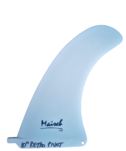 Maisch 10´0" Retro Pivot Longboard Fin light blue