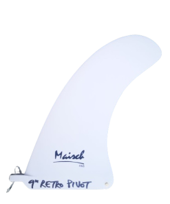 Maisch 9´0" Retro Pivot Longboard Fin lavender