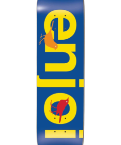 Enjoi bird watcher blue 8" skateboard deck