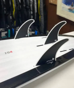 Alternative view of FCS II Harley Ingleby Longboard Thruster Black