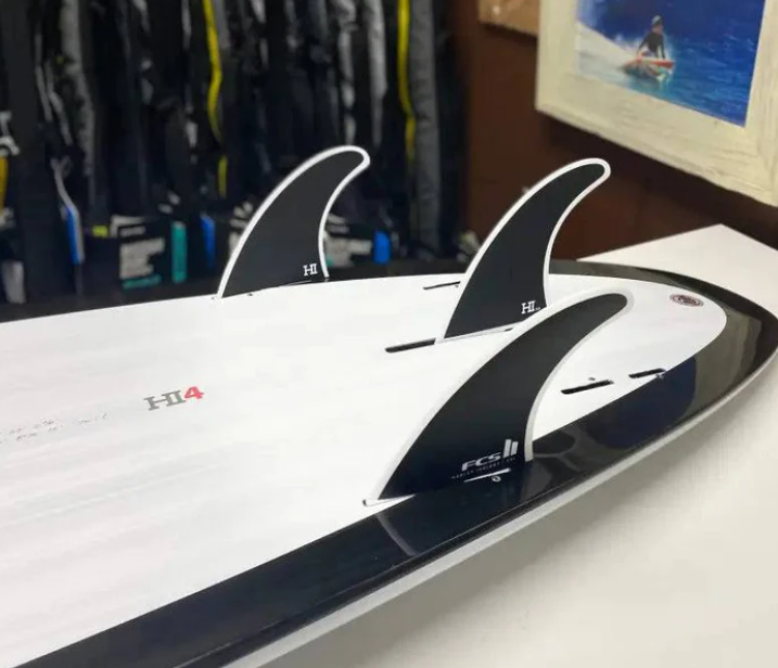 FCS II Harley Ingleby Longboard Thruster Black - Image 2