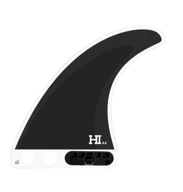 FCS II Harley Ingleby Longboard Thruster Black - Image 3