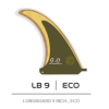 Scarfini 9" Longboard Fin