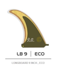 Scarfini 9" Longboard Fin