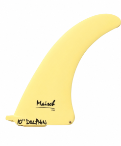 Maisch 10´0" Dolphin Longboard Fin pastel yellow