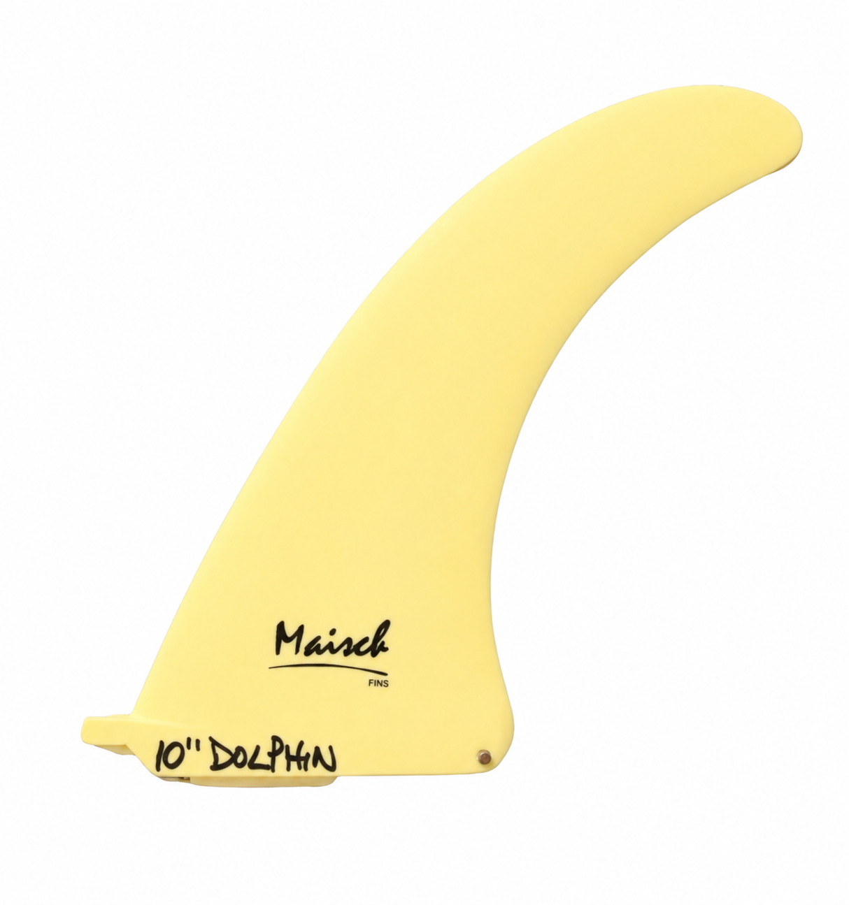Maisch 10´0" Dolphin Longboard Fin pastel yellow