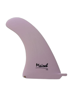 Maisch 9´.5" Retro Pivot Longboard Fin pink