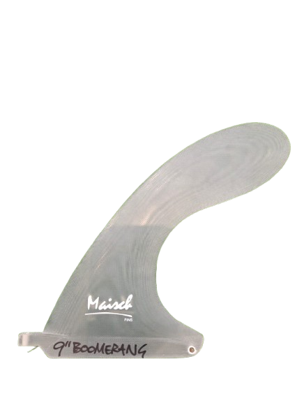 Maisch 9´0" Boomerang Longboard Fin Clear