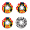 60mm Knox Firepit Vomits 97a Slime Balls Skateboard Wheels