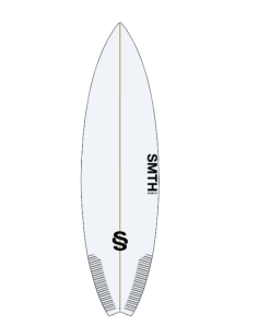 SMTH Shapes Volume 6'2" Swallow Tail