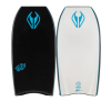 NMD NJOY PE  XL Bodyboard 2 Stringer (Black/ White)