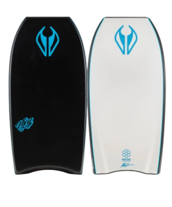 NMD NJOY PE  XL Bodyboard 2 Stringer (Black/ White)