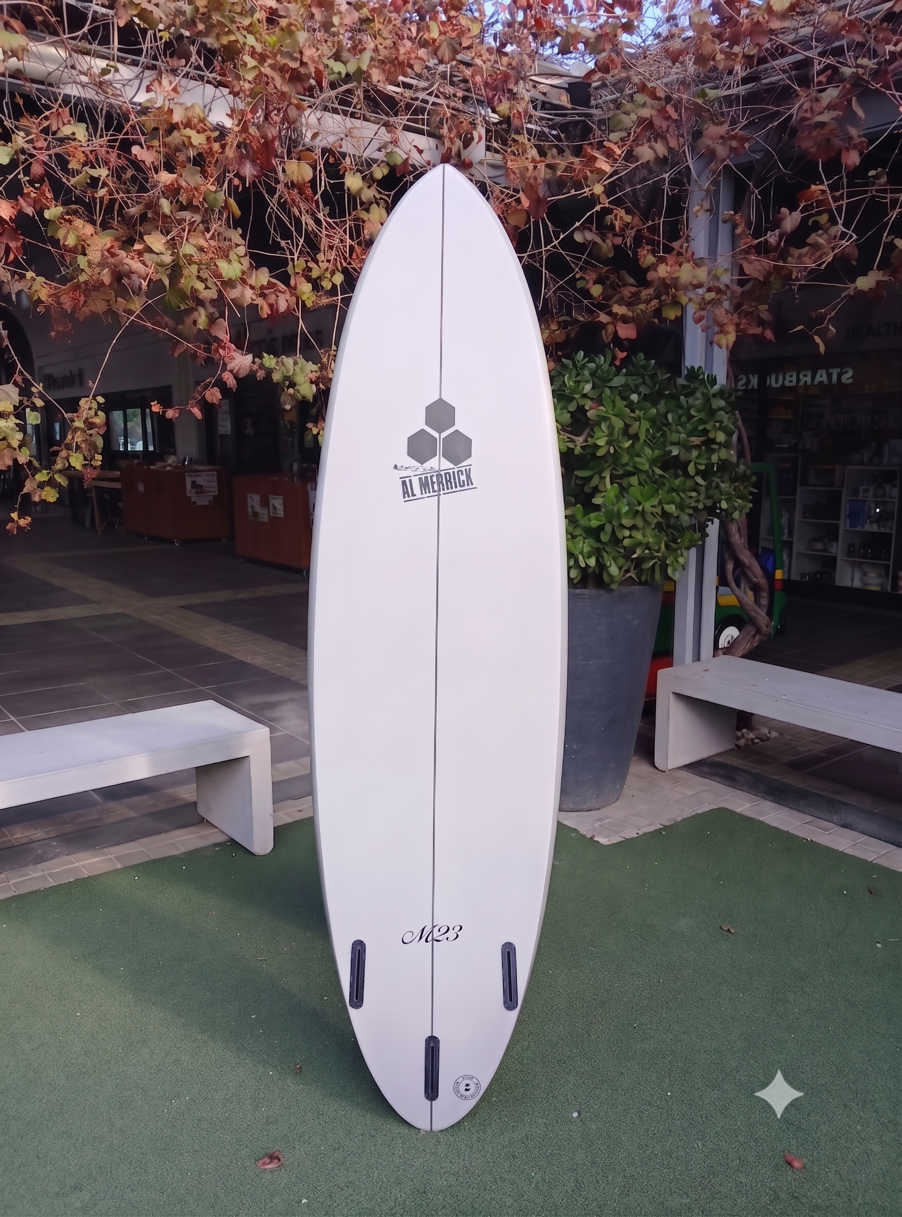 Al Merrick M23 6´8" Rounded Tail - Image 2