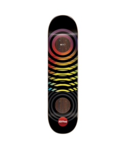 Black Blur Impact 8" Almost Skateboard Deck