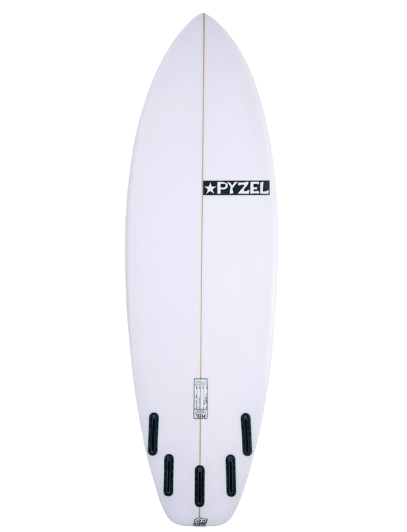 Pyzel White Tiger 5´8" Squash Tail - Image 2