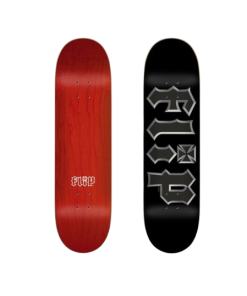 FLIP 8,25 Hkd Metal Head Black Deck