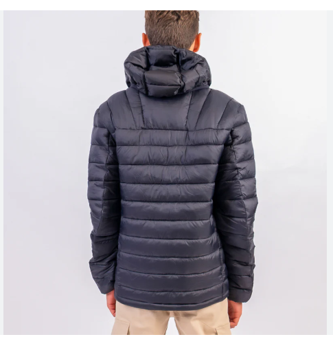 O´Neill Mens Originals Puffer Jacket Black - Image 2